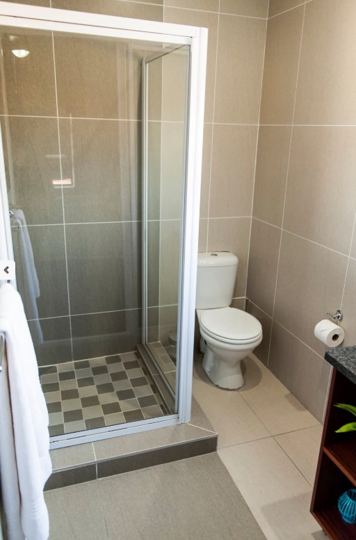 Shower only. Newly renovated bathrooms.