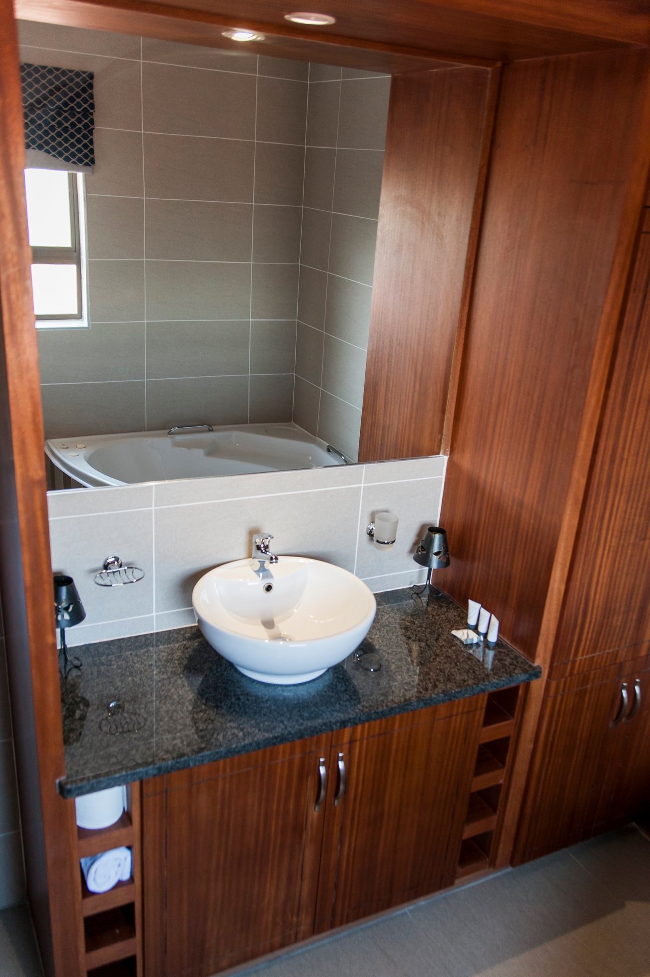 Bathroom cabinet.